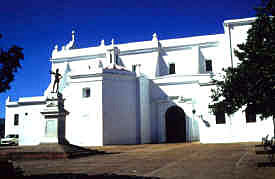 San Jose church in Old San Juan
