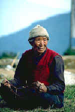Nepal elder