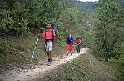 Nepal trail