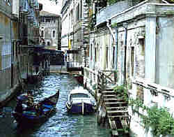 Venice canal