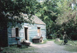Magnolia Plantation slave cabin
