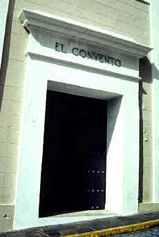 El Convento in Old San Juan