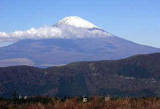 Fuji and ropeway