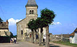 Church in Saint-Forgeot