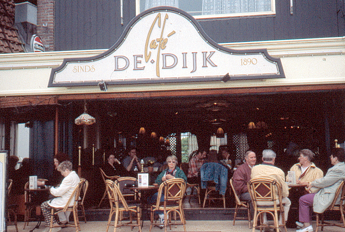 Cafe in Volendam