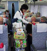 Bullet train vendor