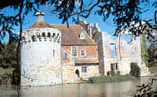 Scotney Castle in Kent