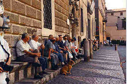 Orvieto piazza