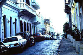 Street in Old San Juan