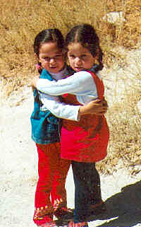 Two sweet little girls
